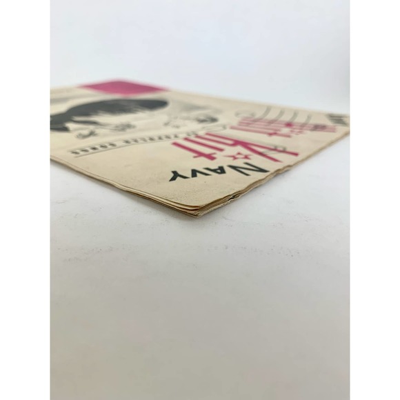 Vintage WW2 Ephemera Army Navy Hit Kit of Popular Songs Sheet Music Issue II - Picture 6 of 6